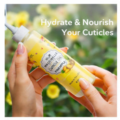 Pineapple variant Maccibelle Cuticle Oil For Nails bottle