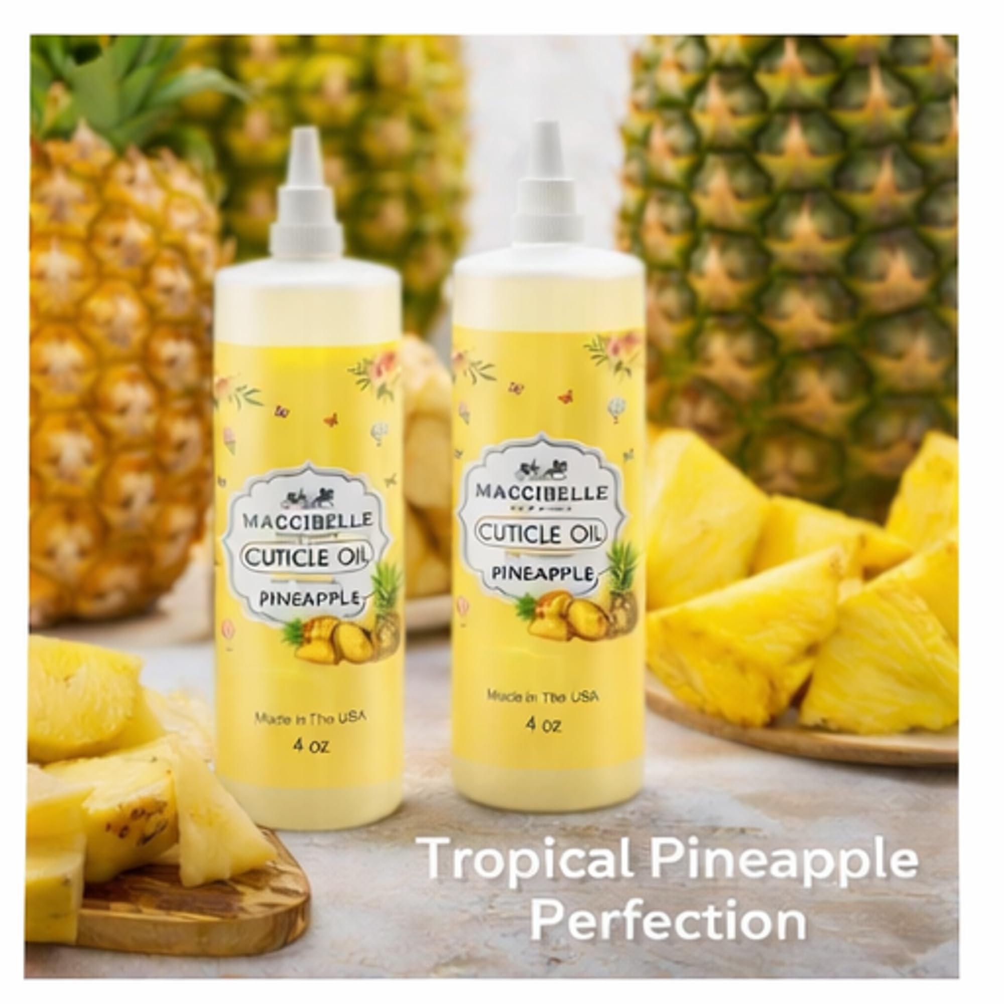 Refill packaging of Maccibelle Cuticle Oil For Nails