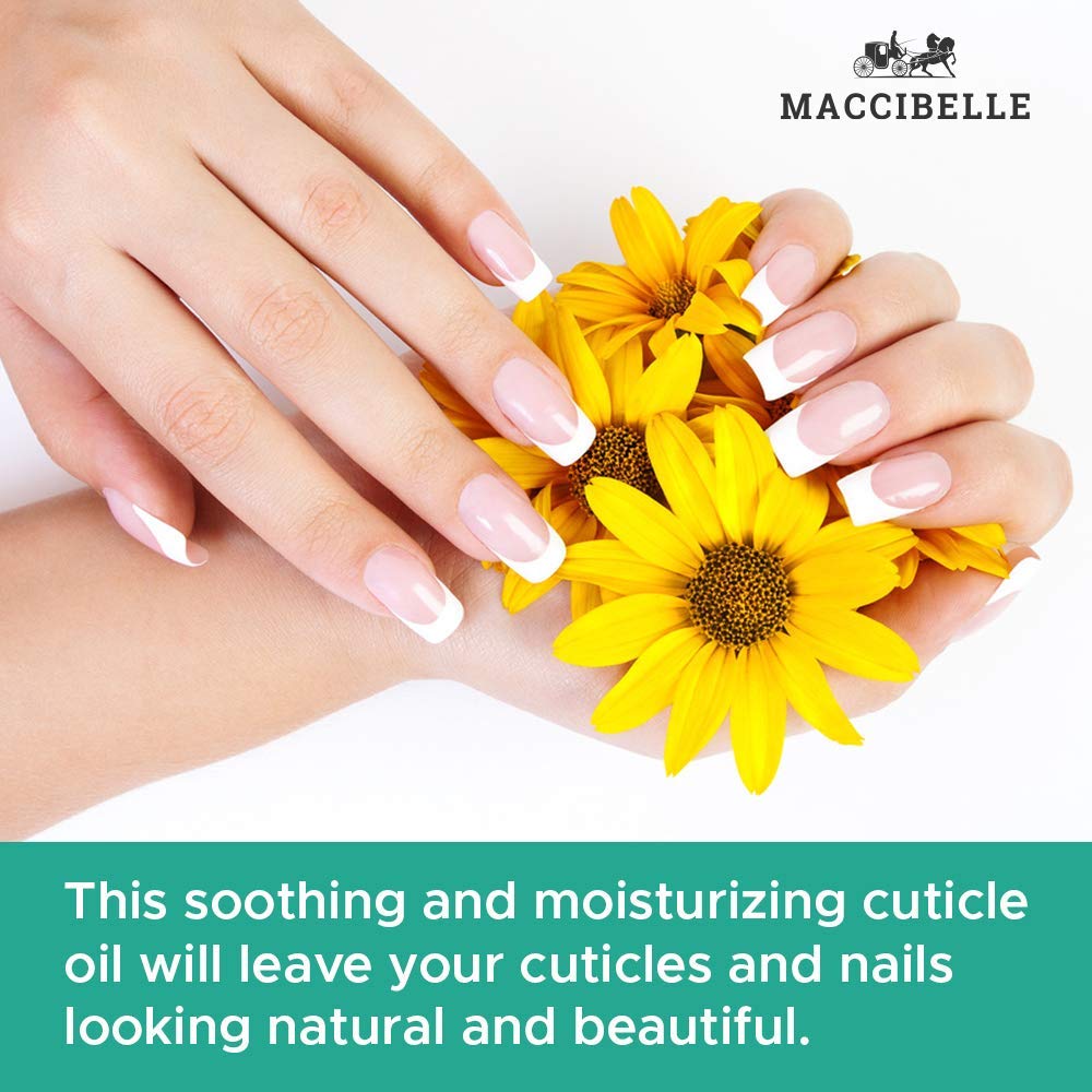 Refill packaging for Maccibelle Cuticle Oil For Nails Pineapple
