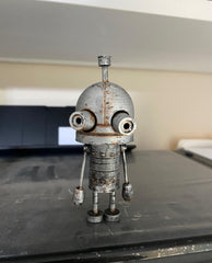 Machinarium inspired Josef Robot 3D printed sculpture