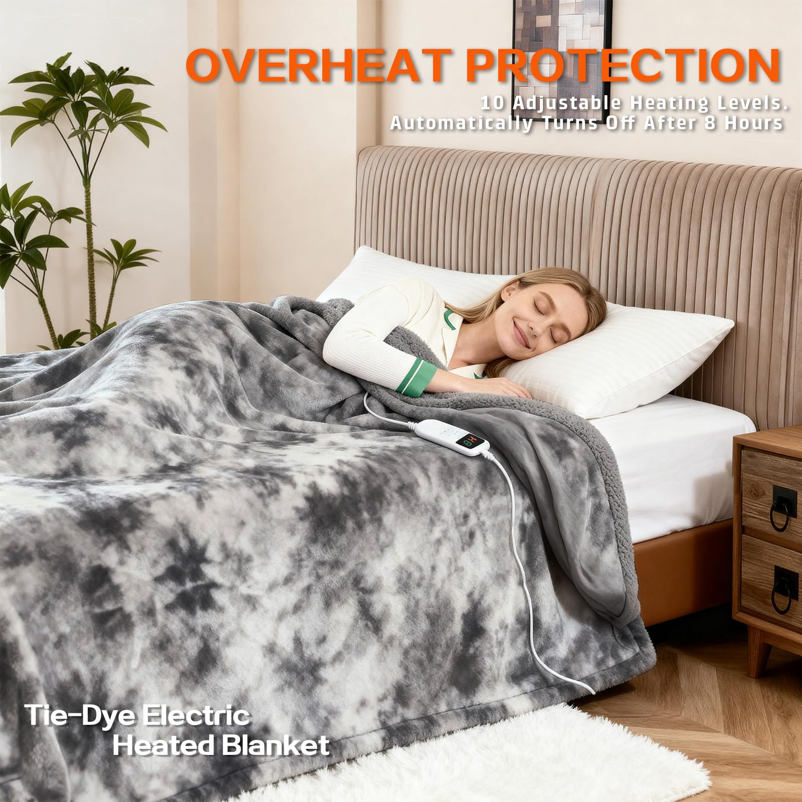 Versatile use on sofa bed and office with Cushious blanket