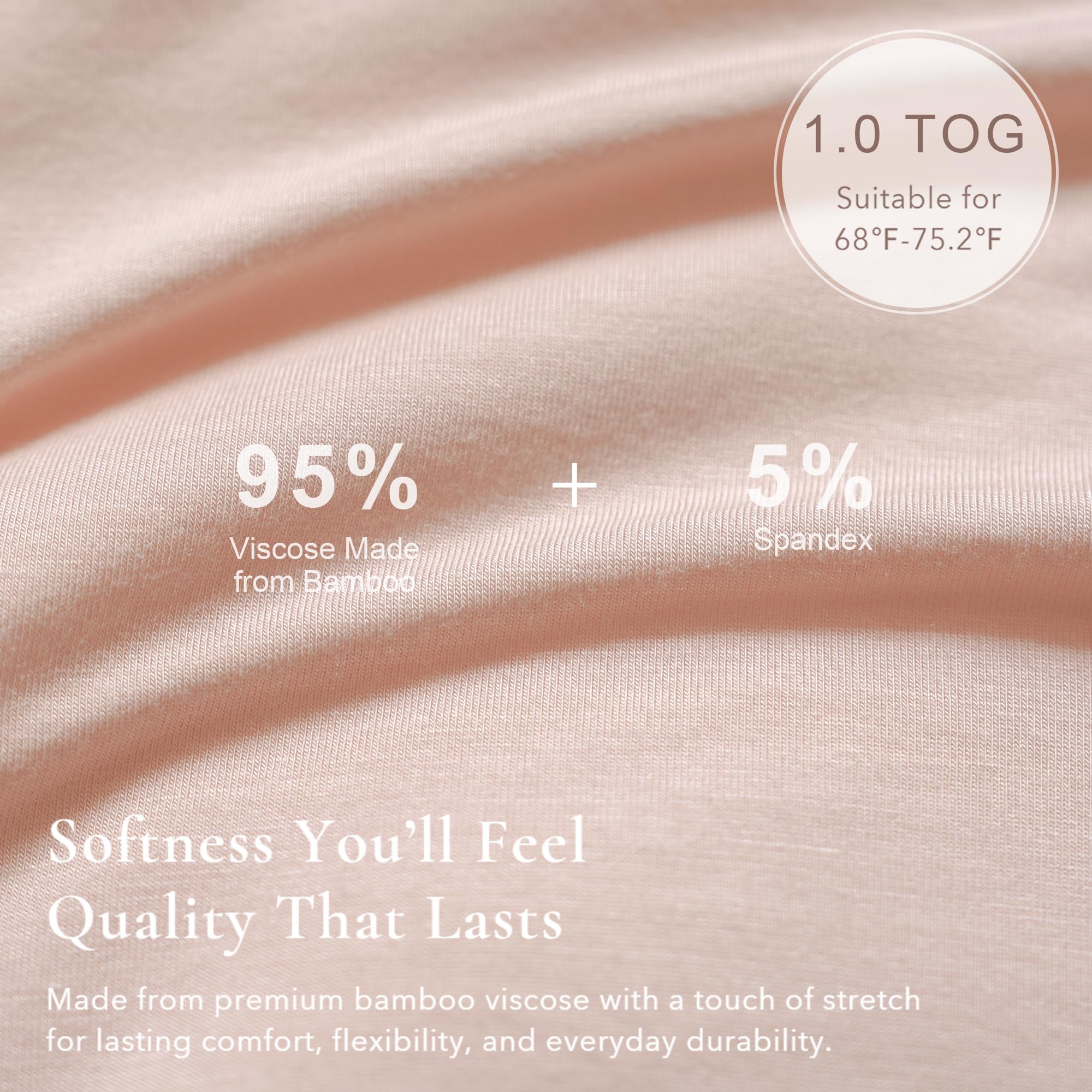Two-way zipper for easy dressing and diaper changes