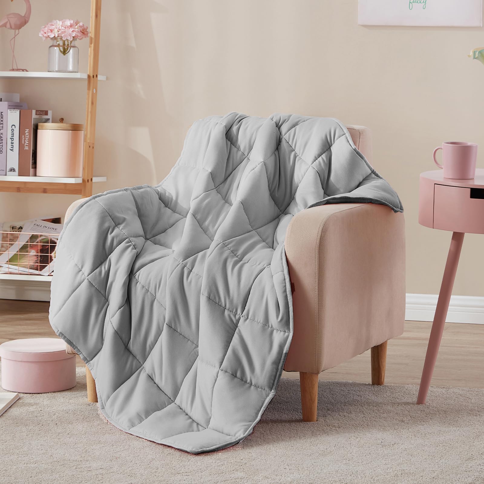 Premium materials used in Anfie Weighted Blanket Kids