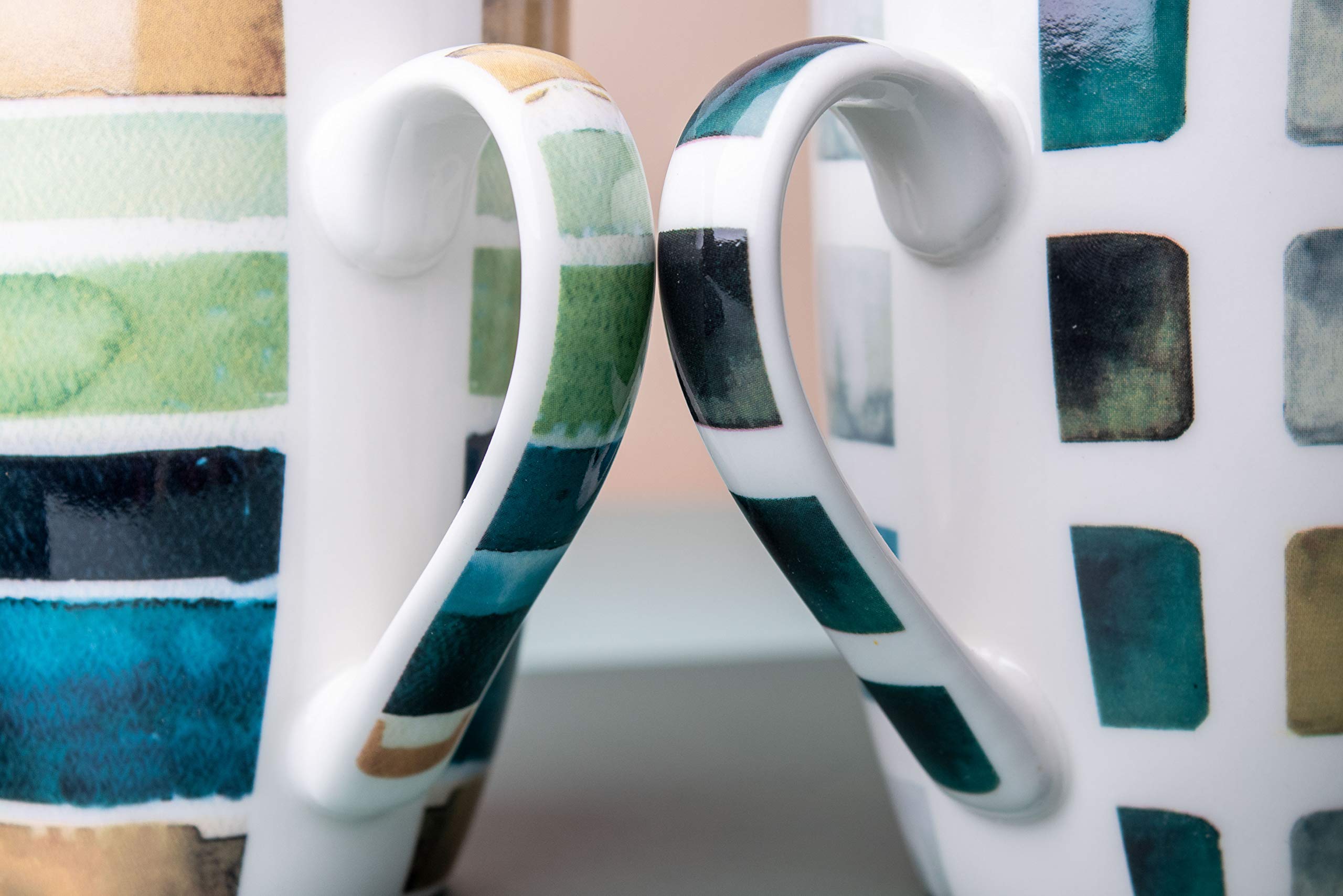 MACHUMA ceramic tea cup set packaging