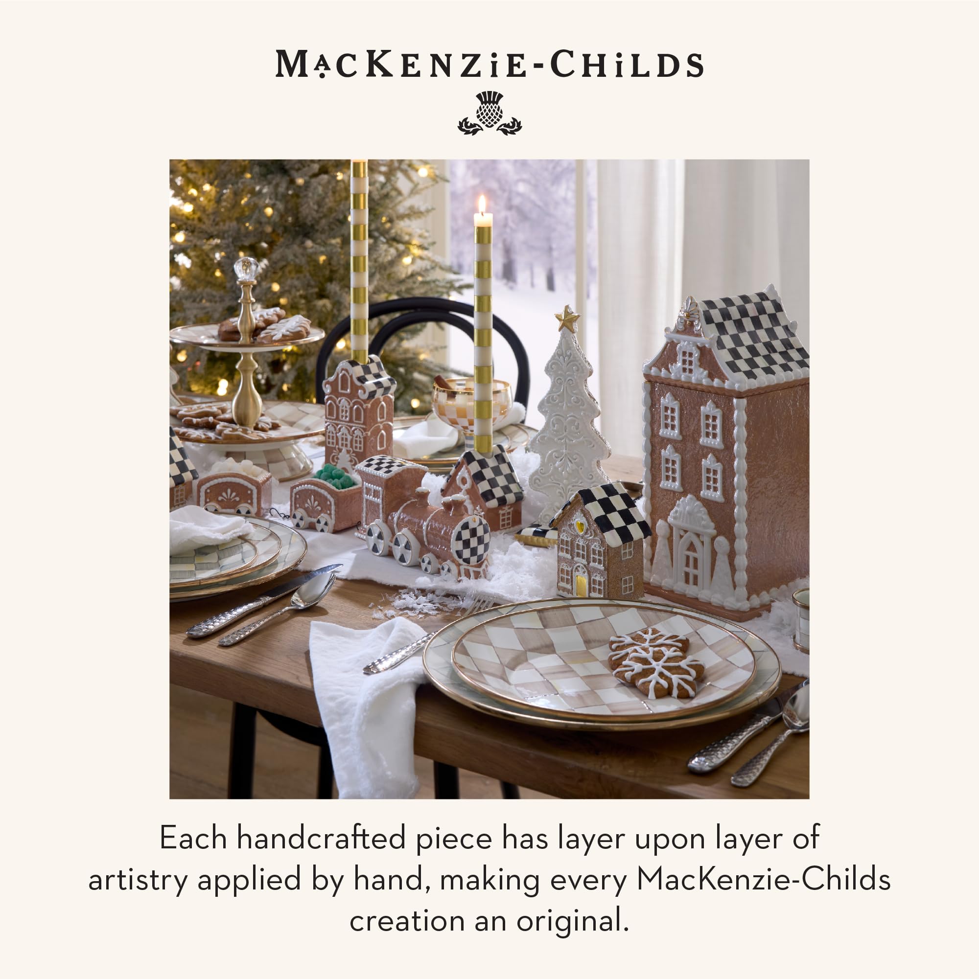 MACKENZIE CHILDS Courtly Noel Nutcracker salt pepper shakers image 6