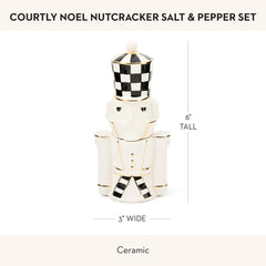 MACKENZIE CHILDS salt pepper shakers image 4