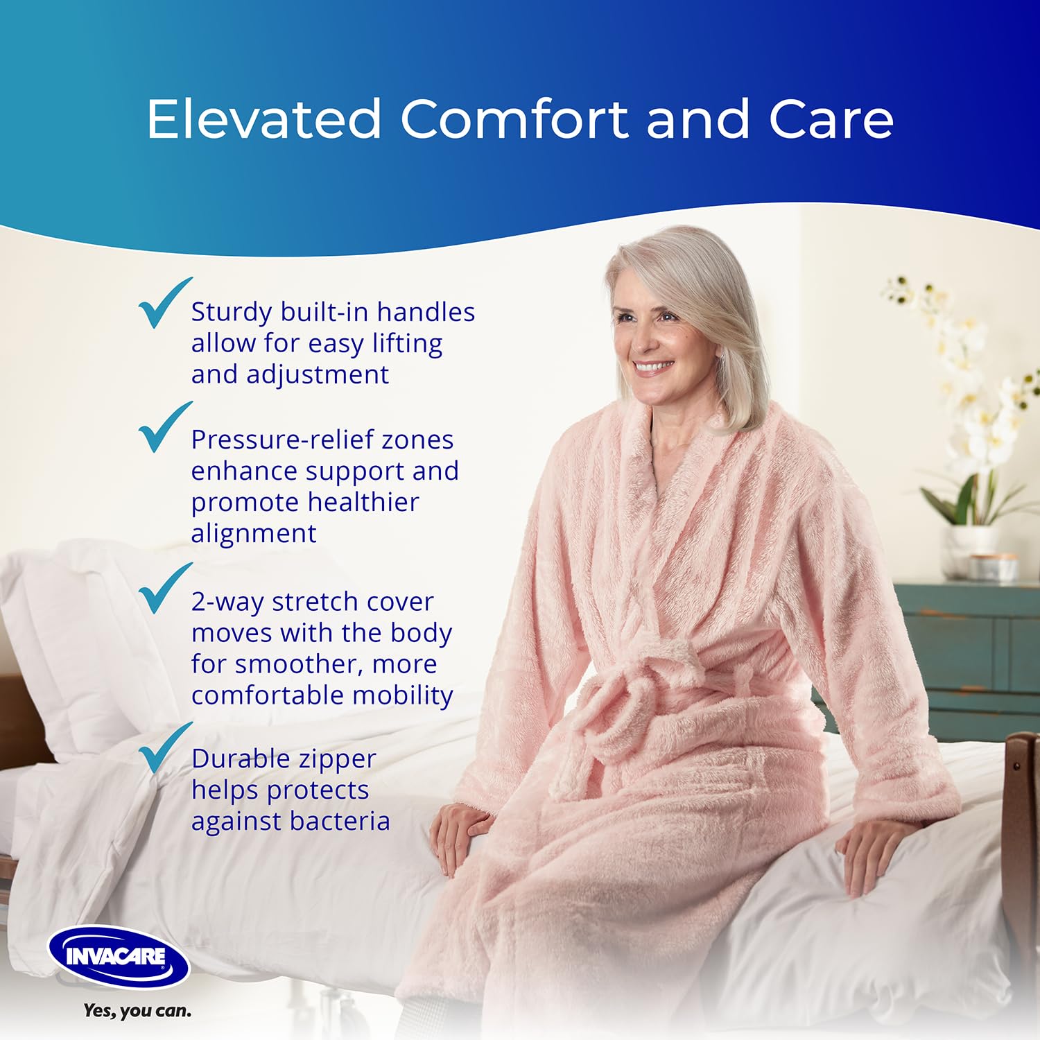 Made in America manufacturing statement for Invacare Solace