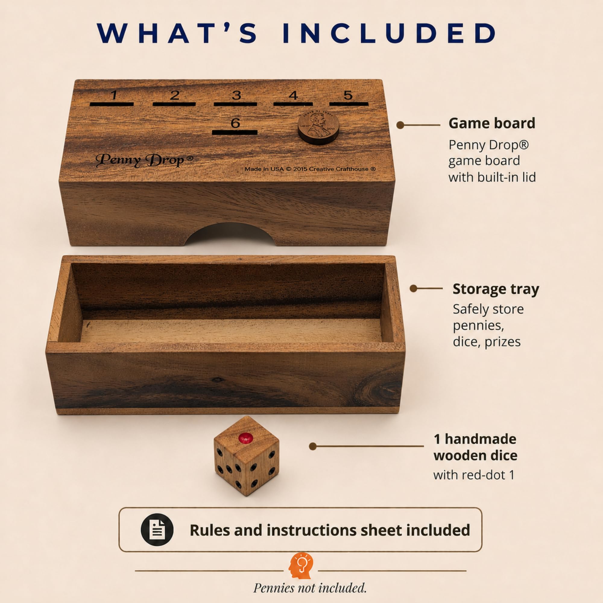 Travel Edition dice game designed for vacations and trips