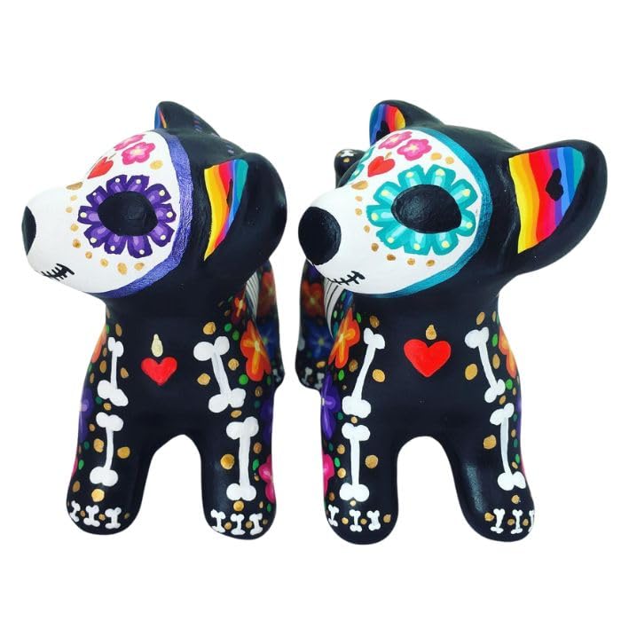 100% Made in Mexico authentic Dia de Muertos artwork