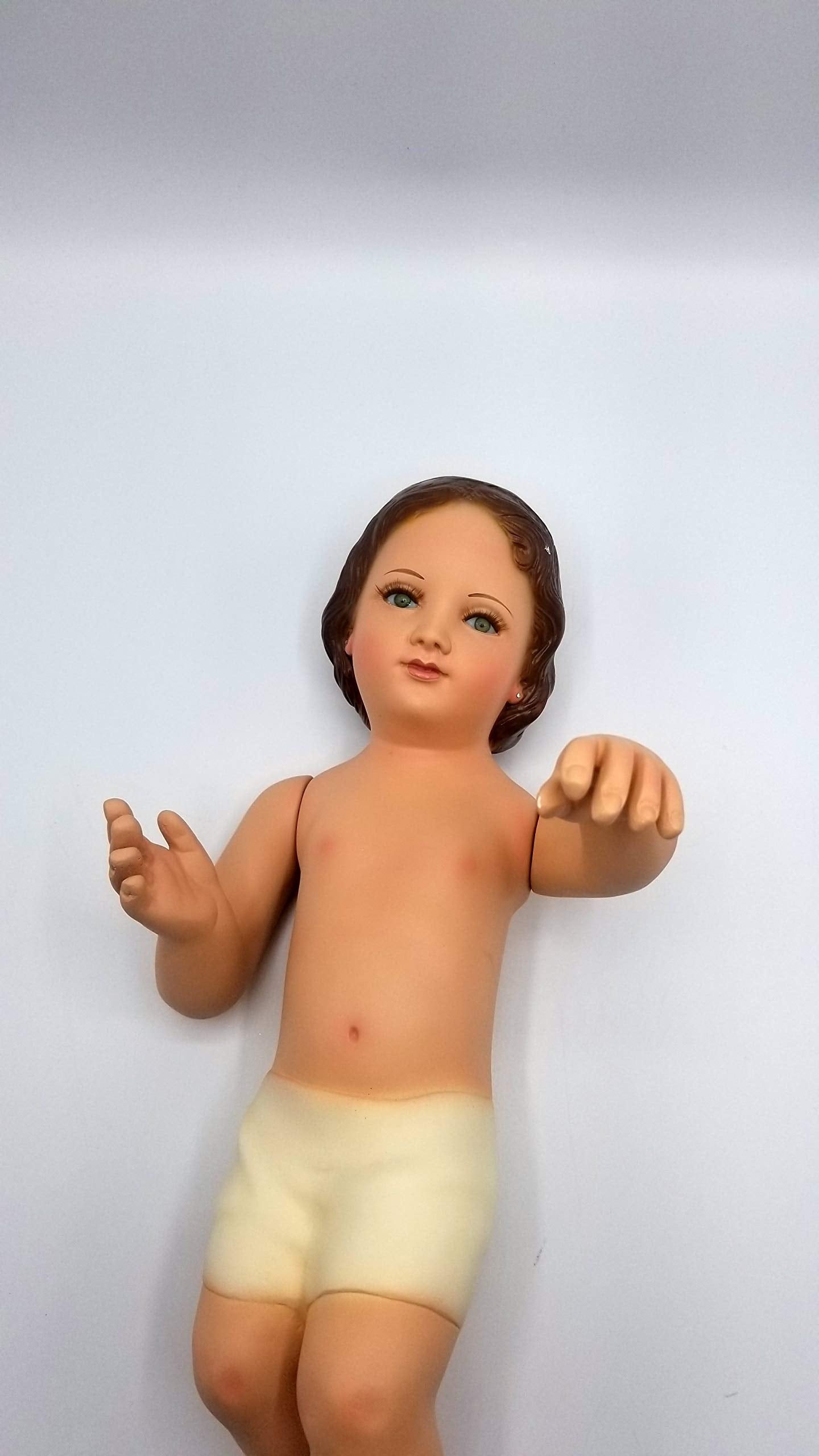 Catholic baptism or Christmas gift Holy Infant Mary figurine