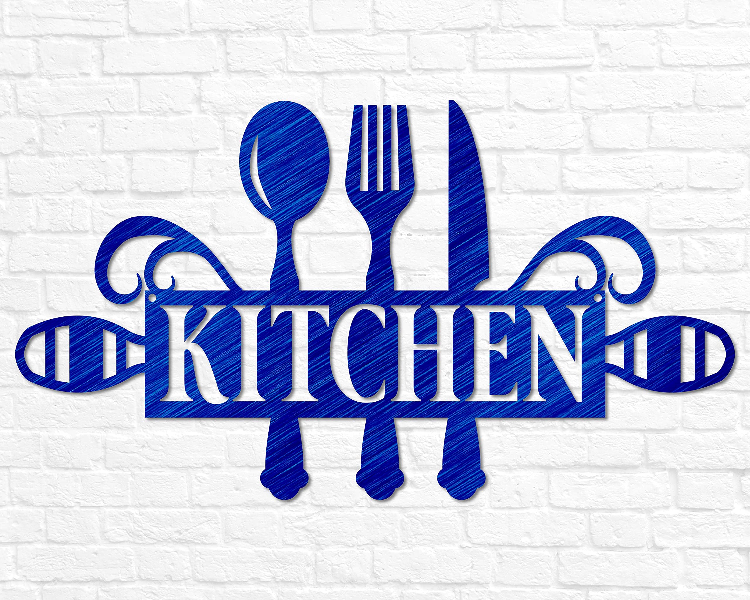 Indoor or outdoor kitchen sign decor