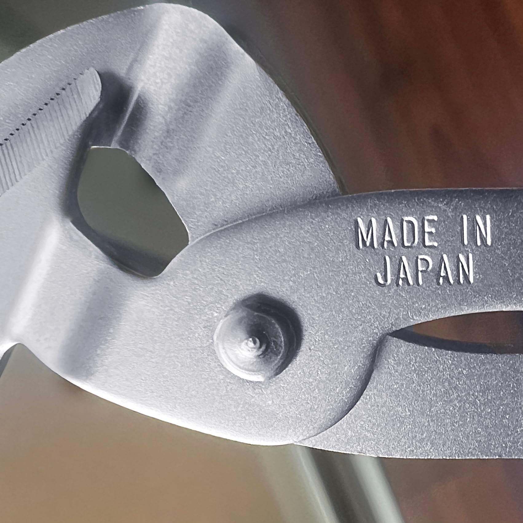 Made in SEKI Japan marking on crab scissors