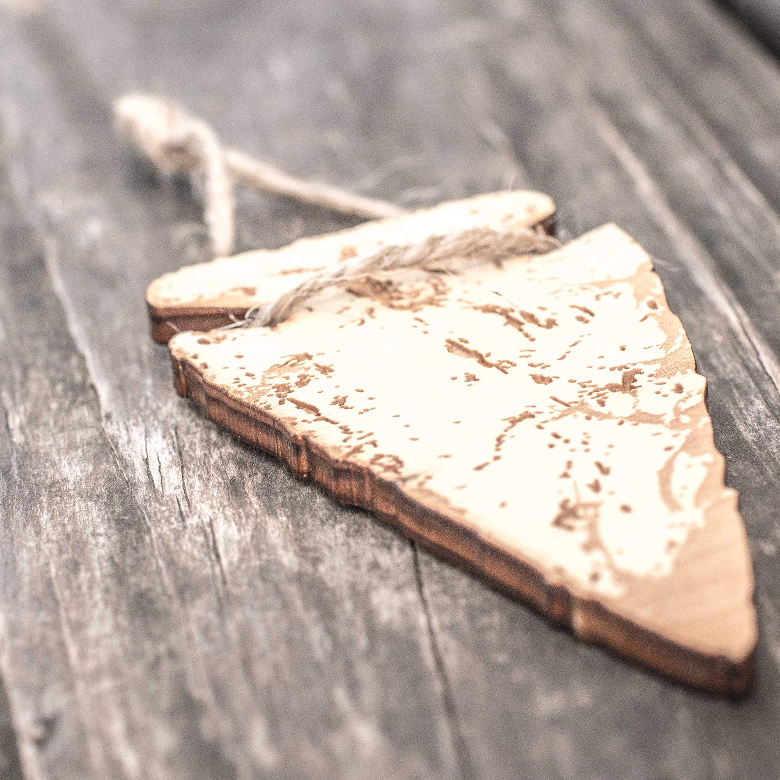 Texas made ornament gift idea
