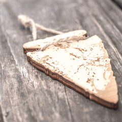 Texas made ornament gift idea