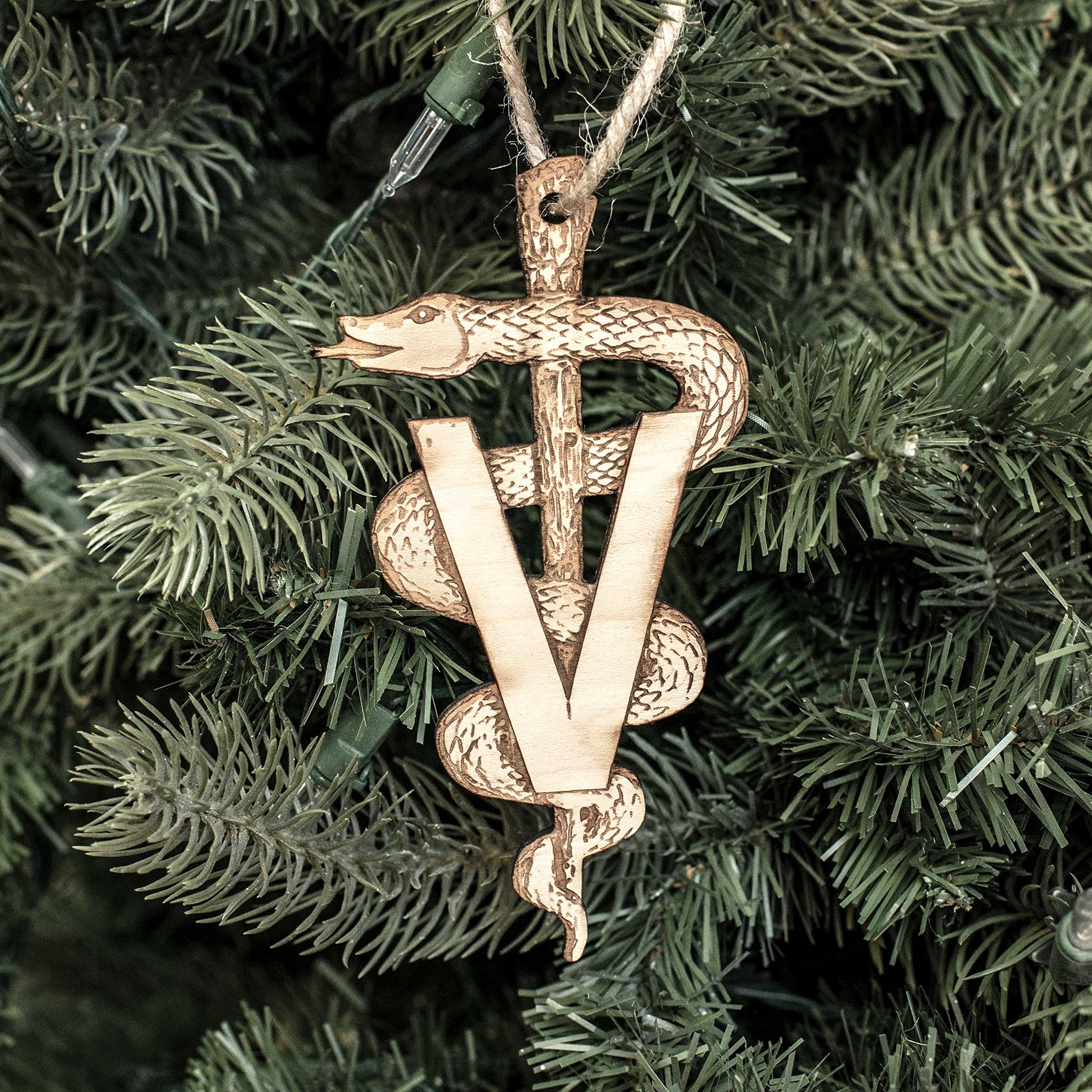 Made in Texas veterinarian ornament