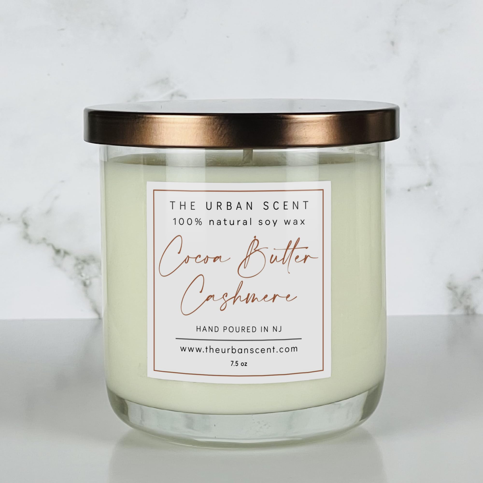 Made in The USA Cocoa Butter Cashmere Candle