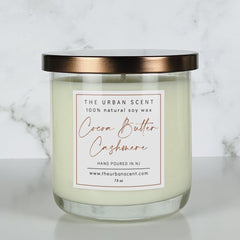 Made in The USA Cocoa Butter Cashmere Candle