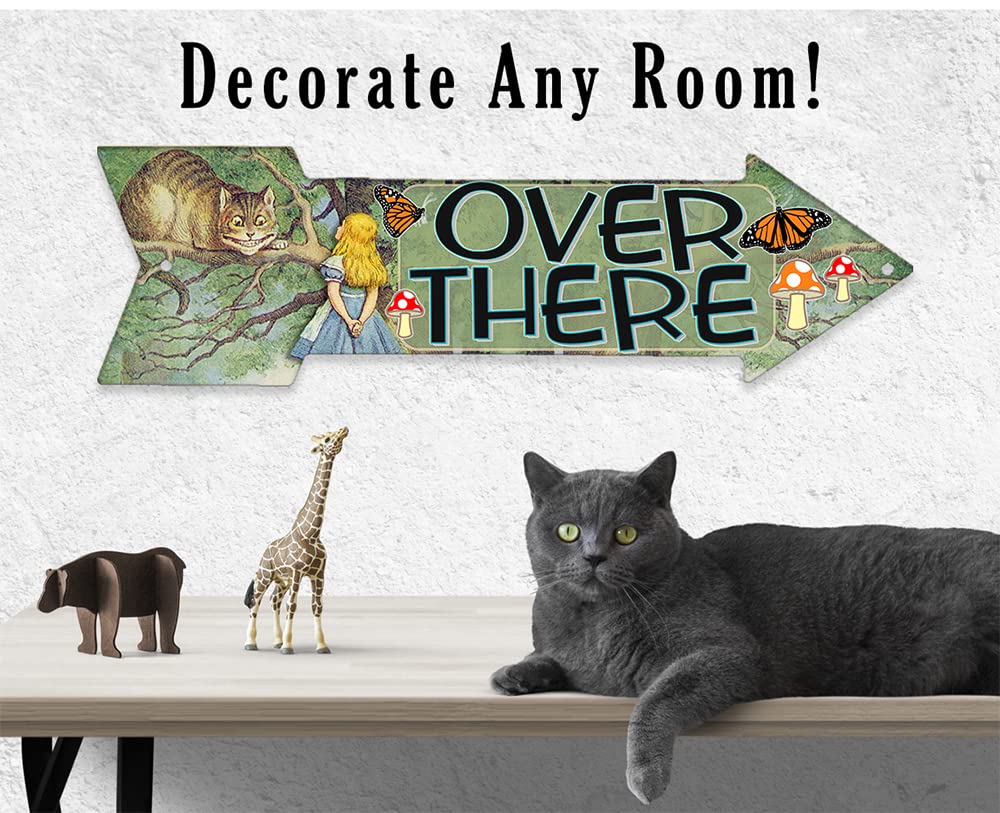 Alice in Wonderland decor gift idea