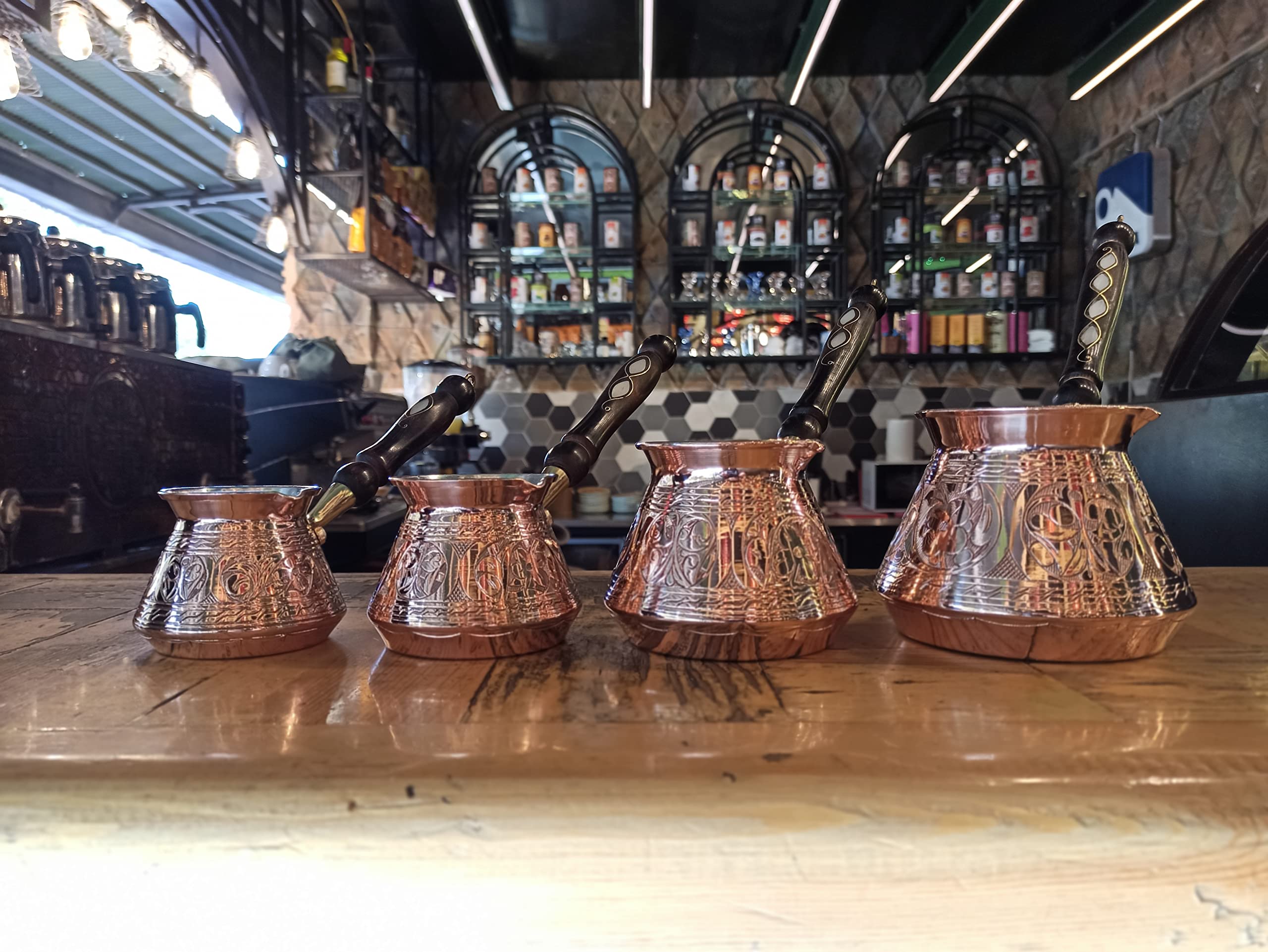 Made in Turkey Gaziantep copper cezve