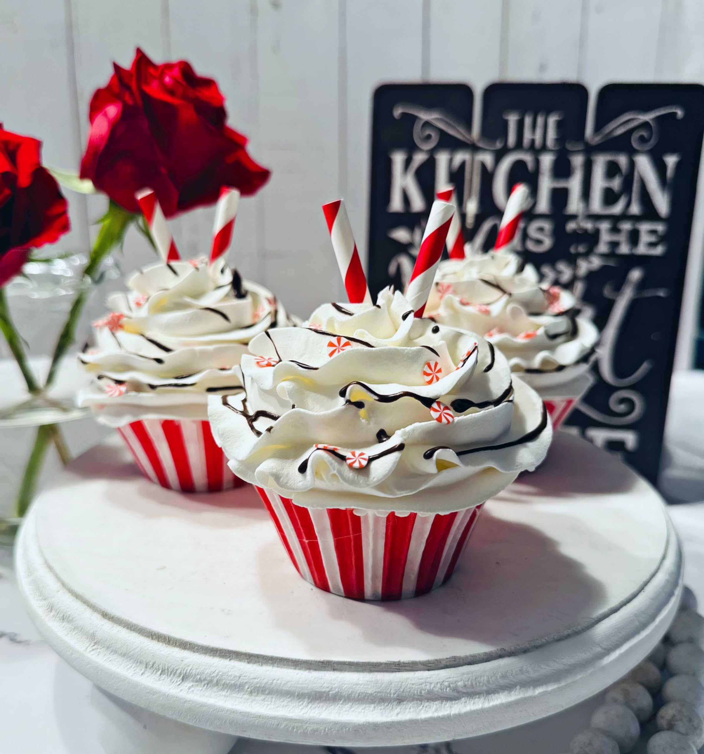 indoor decor foam cupcake
