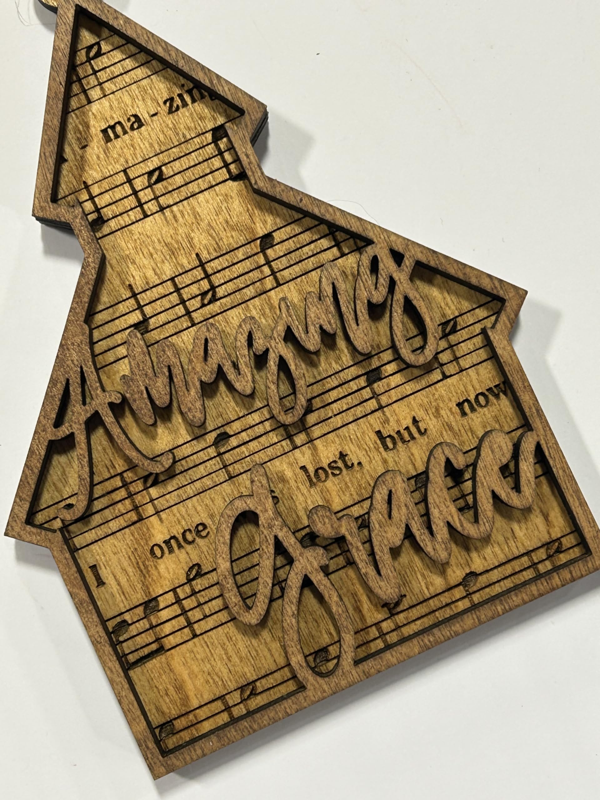 Gift idea for Sunday School teachers pastors and classmates ornament
