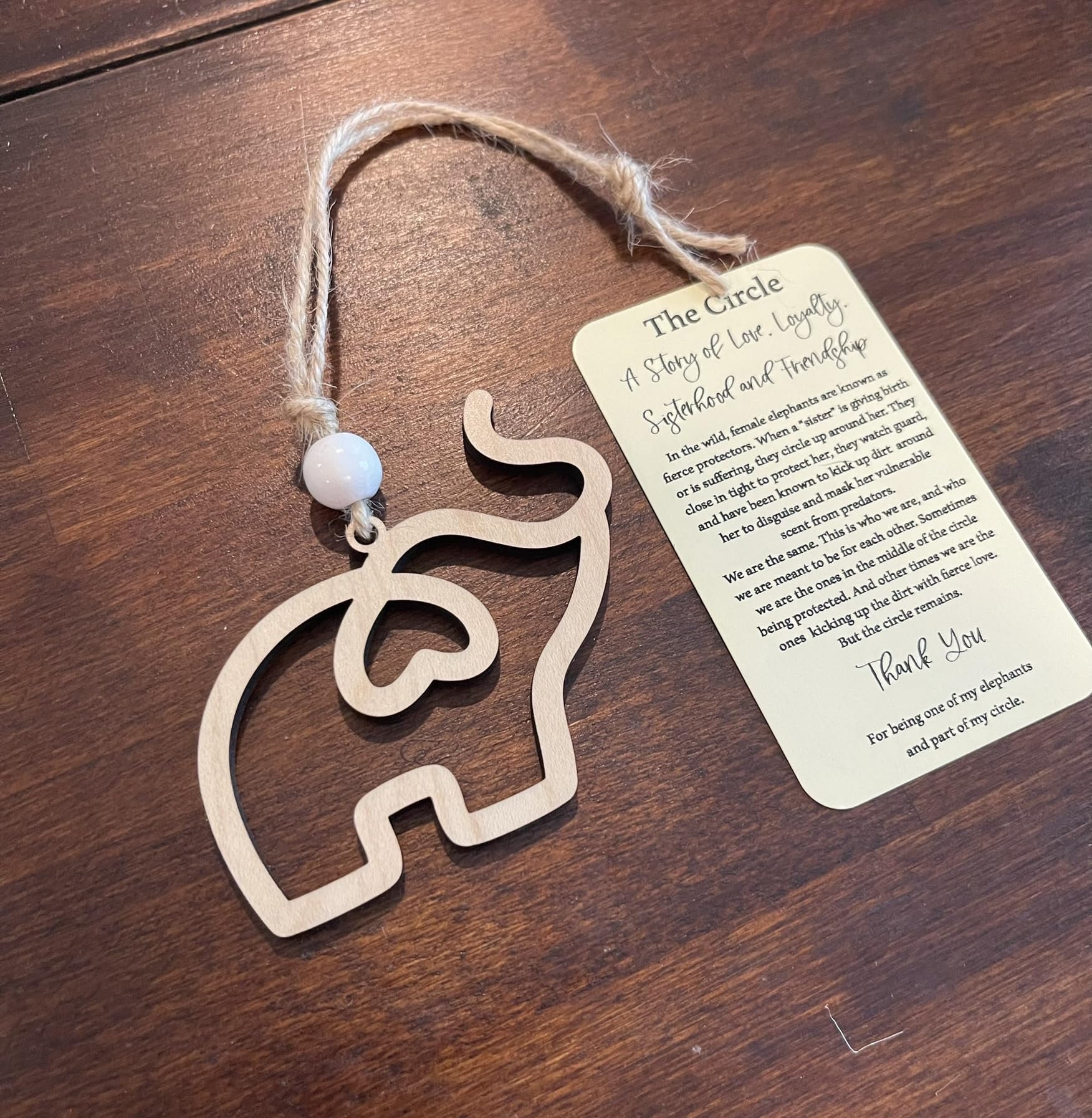 Made in the USA The Circle ornament