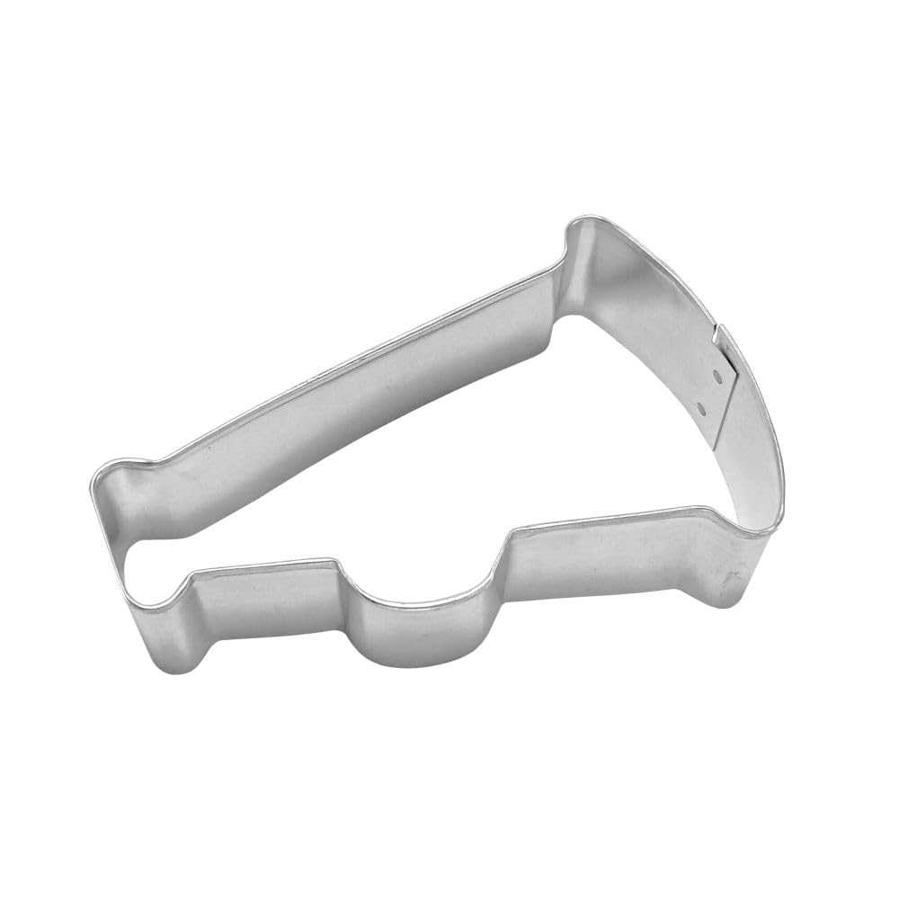 rolled edges on top for safe handling