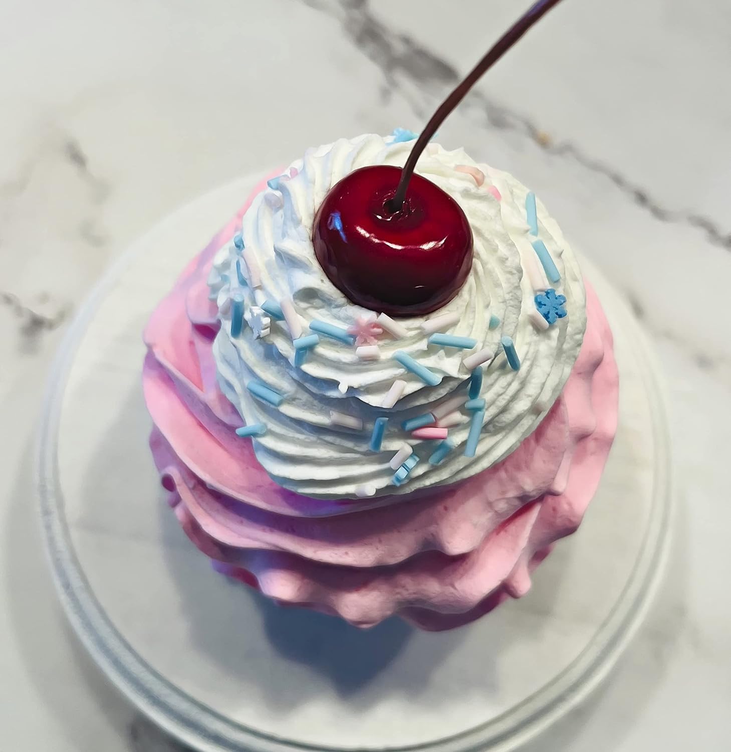 Made in USA Dezicakes decorative fake cupcakes