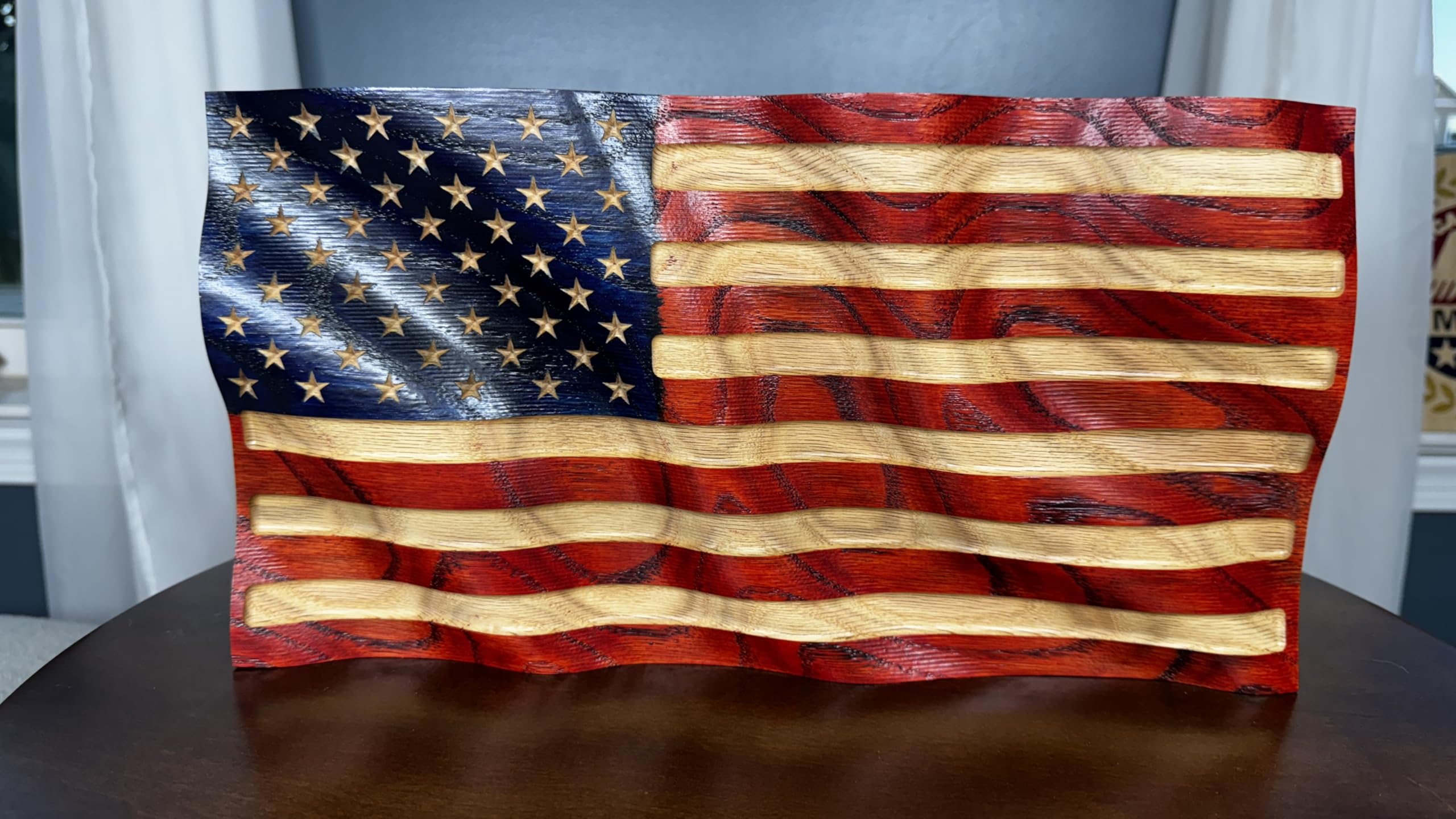 13.5 x 7.25 x 1 inch flag dimensions