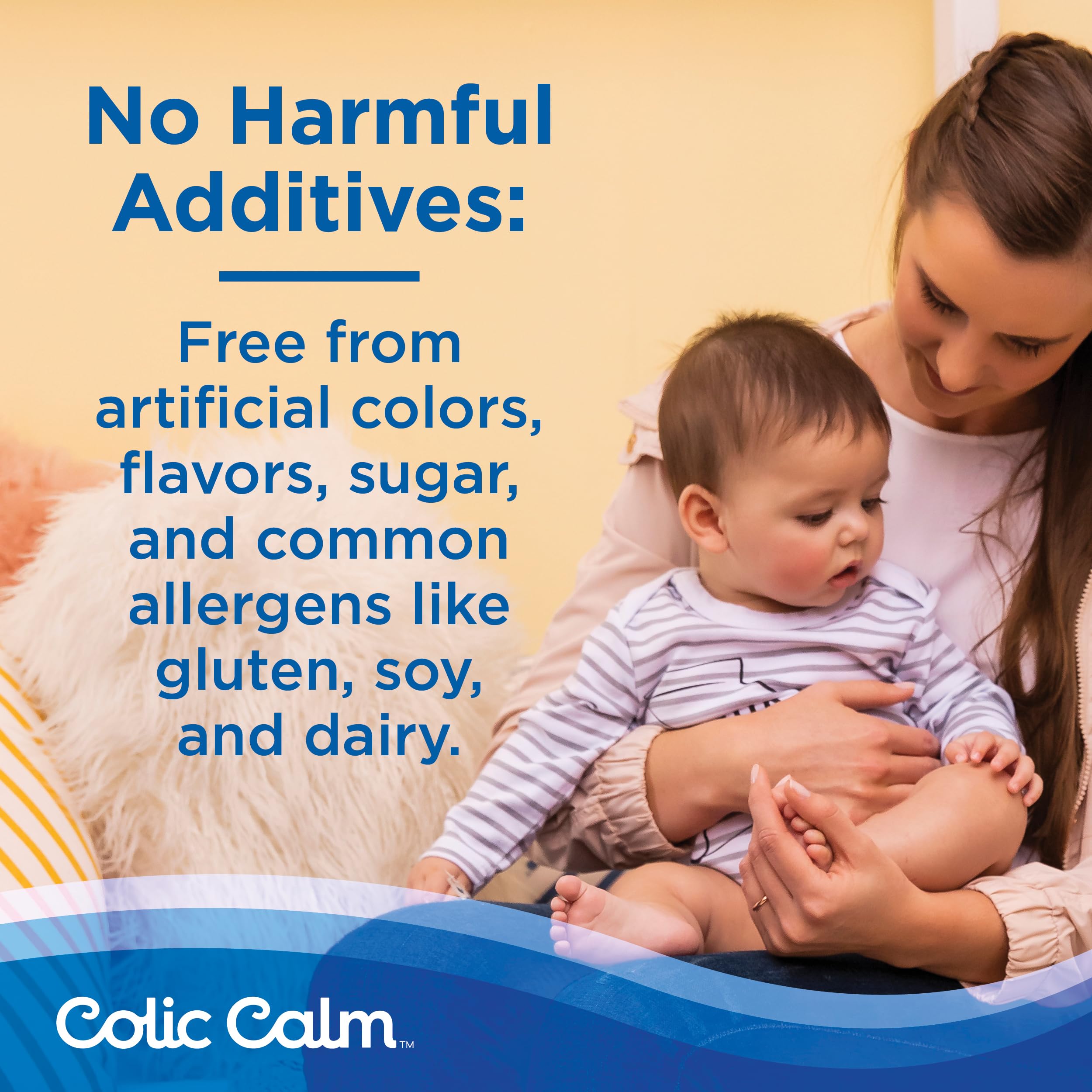 Safe and gentle gripe water for sensitive babies