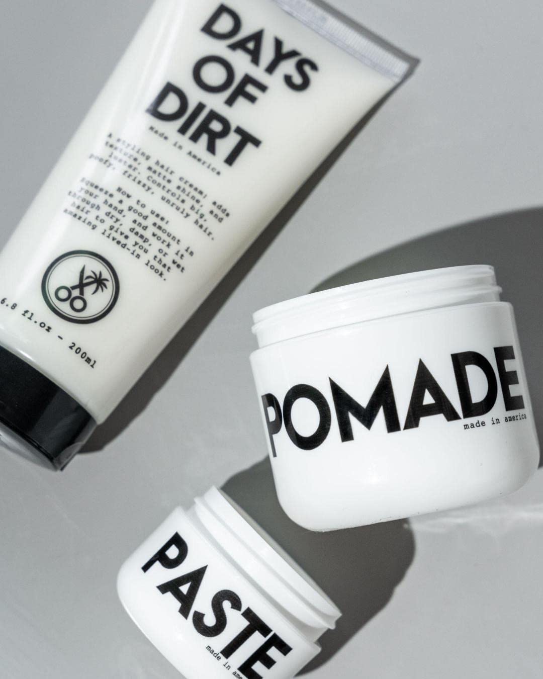 All hair types Days of Dirt styling cream