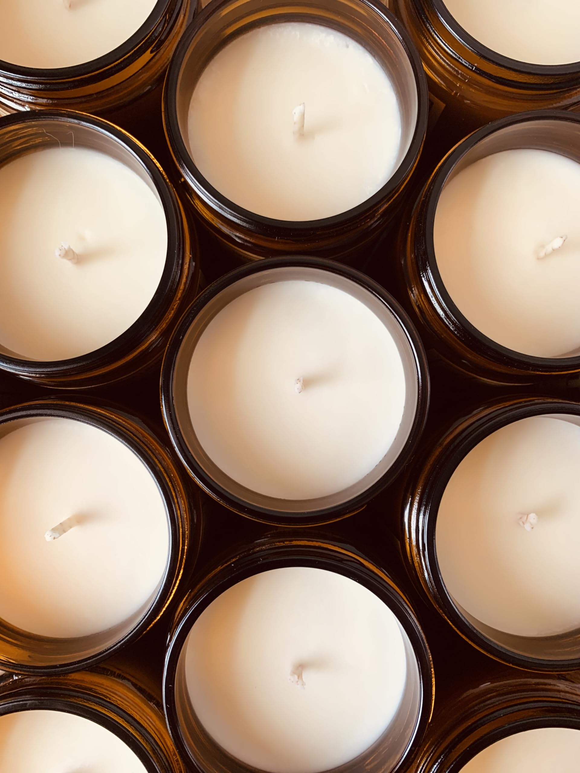 Eco-friendly packaging for Nutmeg + Juniper Soy Candle