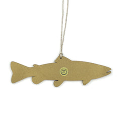 Made in USA South Florida Studio Rainbow Trout Ornament