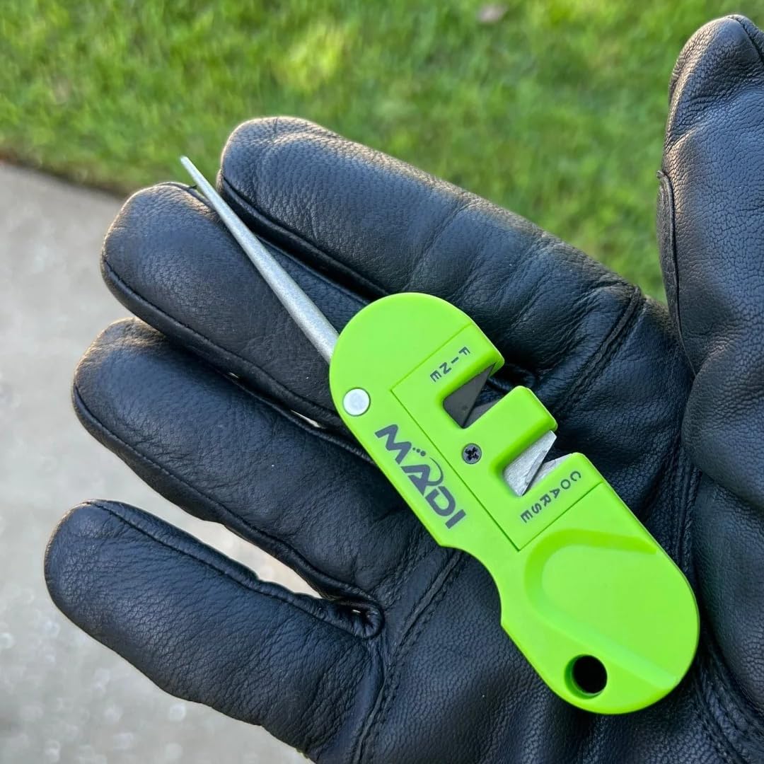 MADI PKS-1 pocket knife sharpener preset sharpening angles
