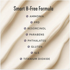 Radiant Cream Color bottle from kit