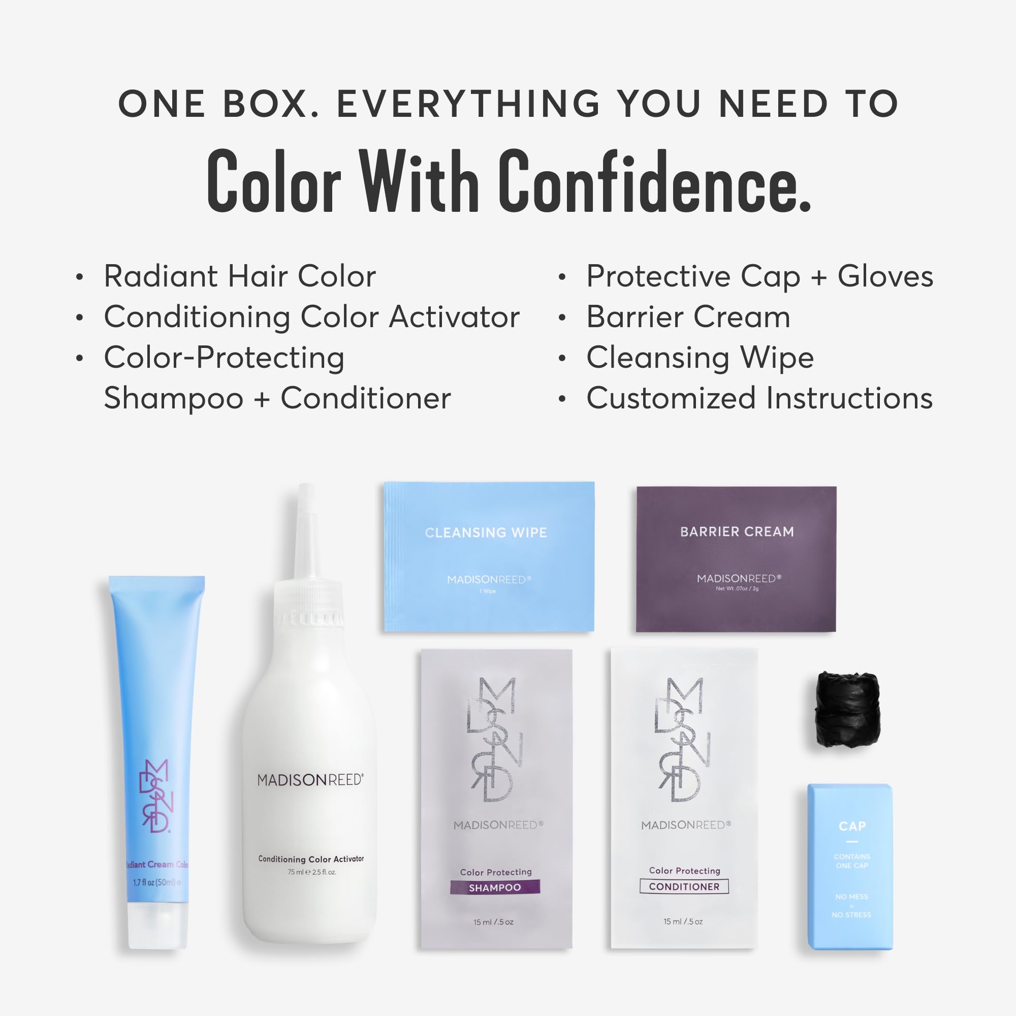 Two-pack Madison Reed Radiant Hair Color Kit box set