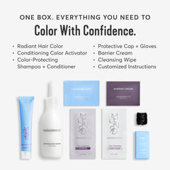 Two-pack Madison Reed Radiant Hair Color Kit box set
