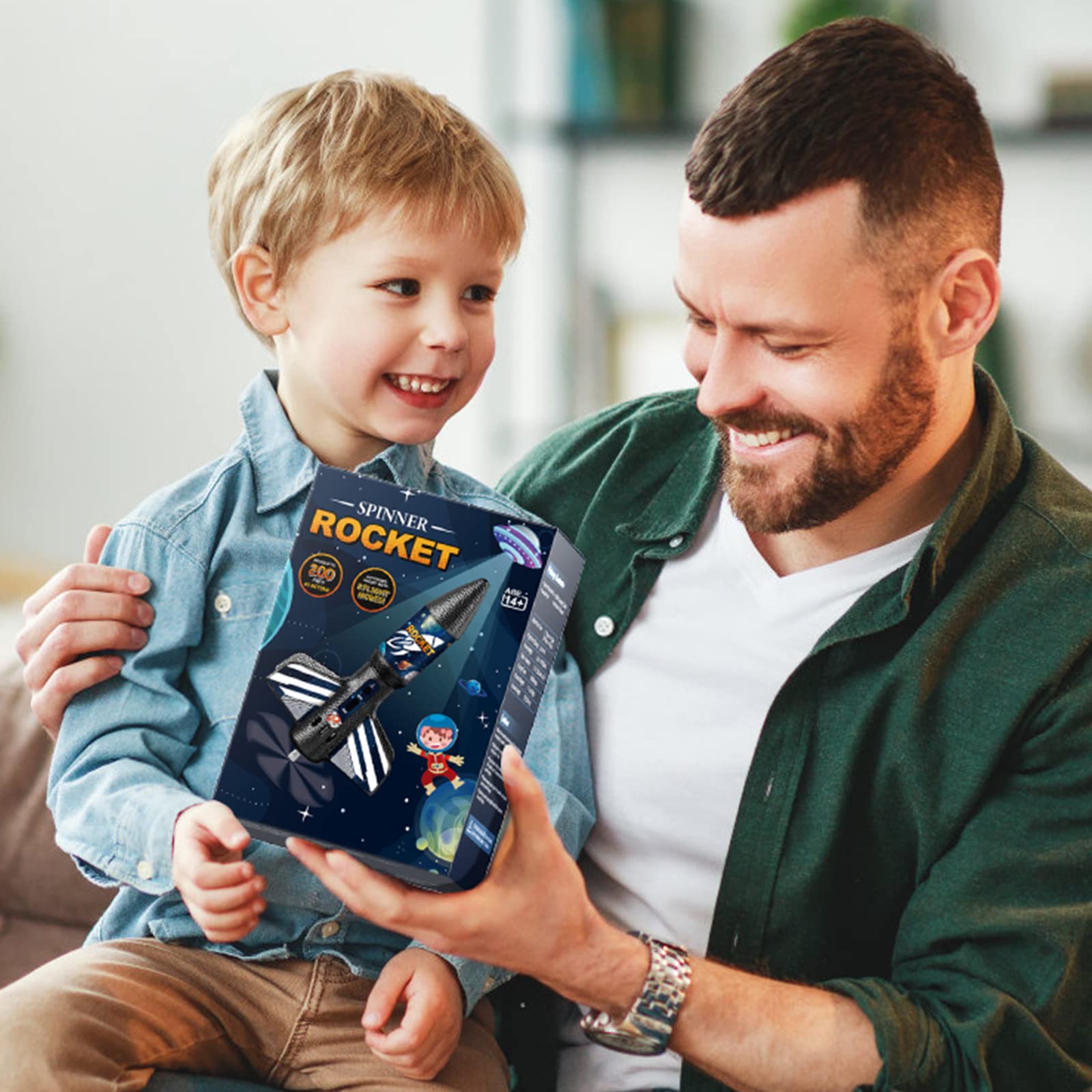 Gift ready Mafbeanl rocket launcher for kids image