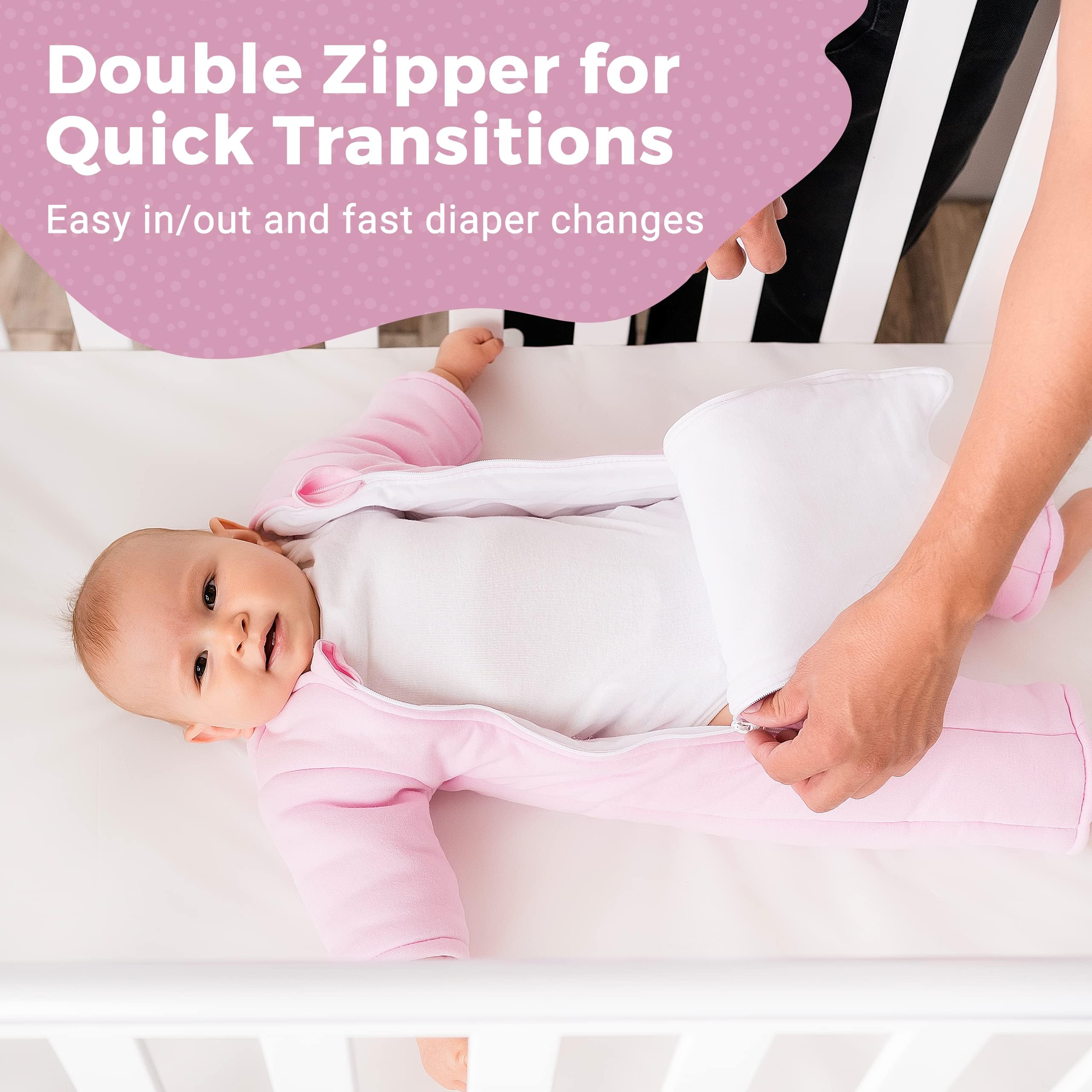 Magic Sleepsuit Baby Merlin's Microfleece blue small 12-18lbs image 6