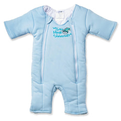 Magic Sleepsuit Baby Merlin's Microfleece blue small 12-18lbs image 1