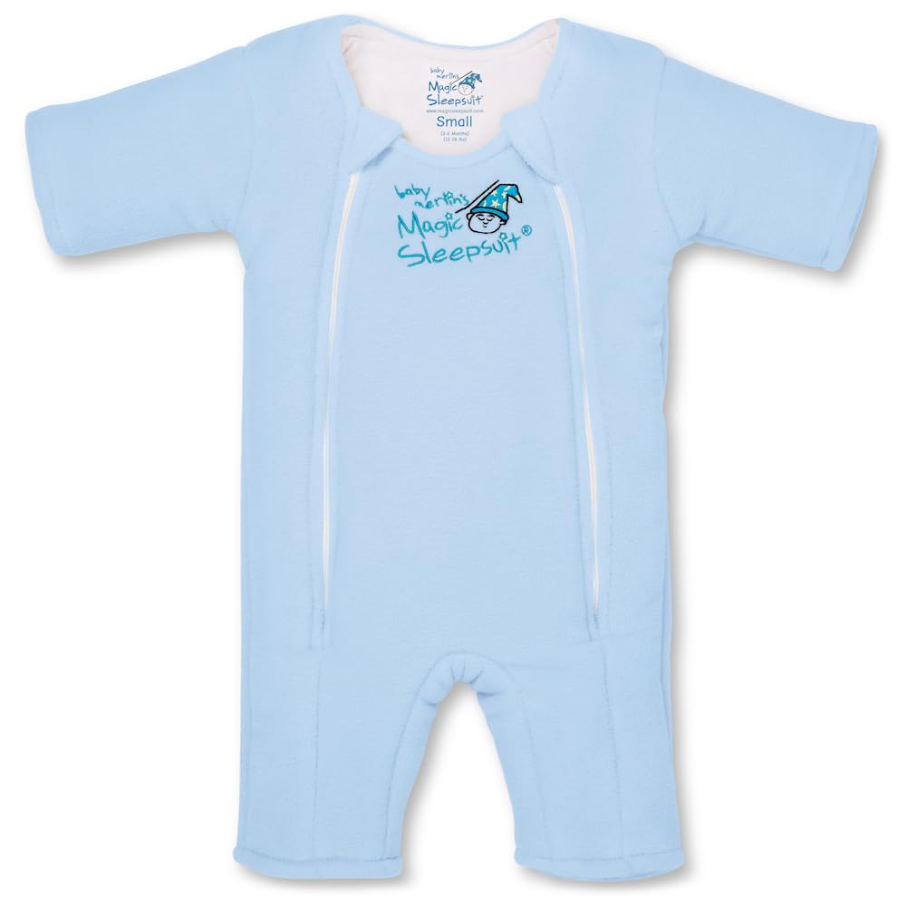 Magic Sleepsuit blue small 12-18lbs image 4