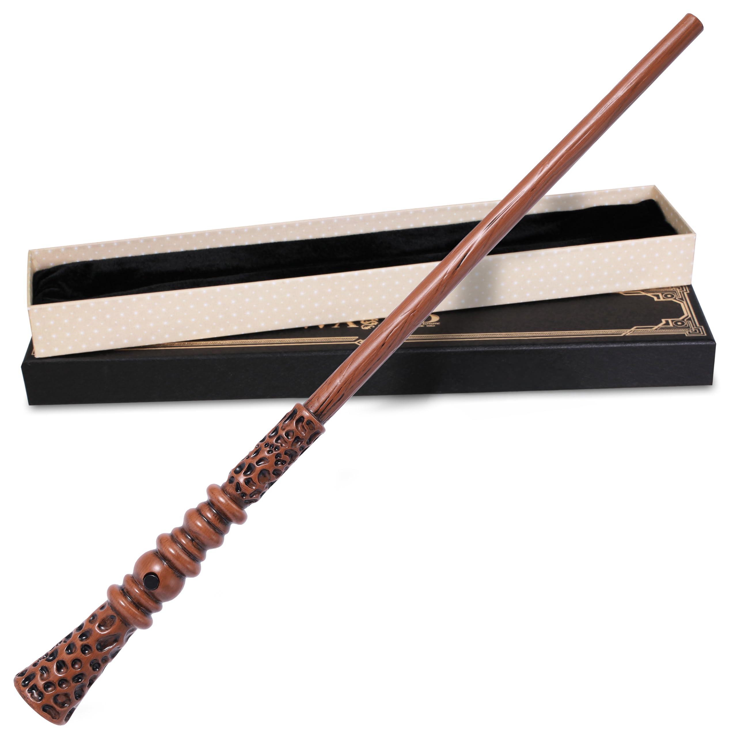 MagicRanger Magic Wizard Wand for Kids Witch Sorcerer Collection Hive Gift Box