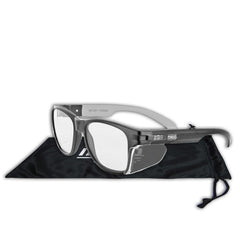 Lightweight black nylon frame and temples MAGID Y50 glasses