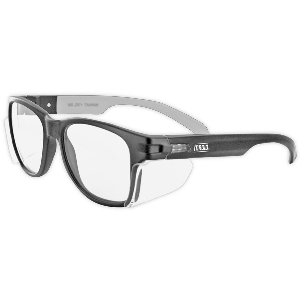 MAGID Y50 Safety Glasses for Construction black frame product image