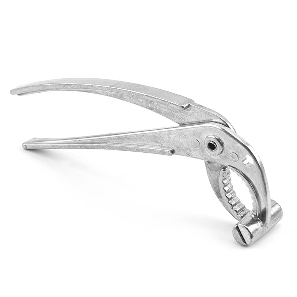 MagiDeal aluminum tongs for hot bowls and pots