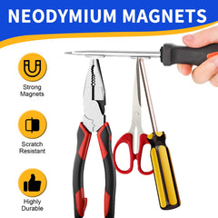DIY office use neodymium bar magnets 60x10x3 mm