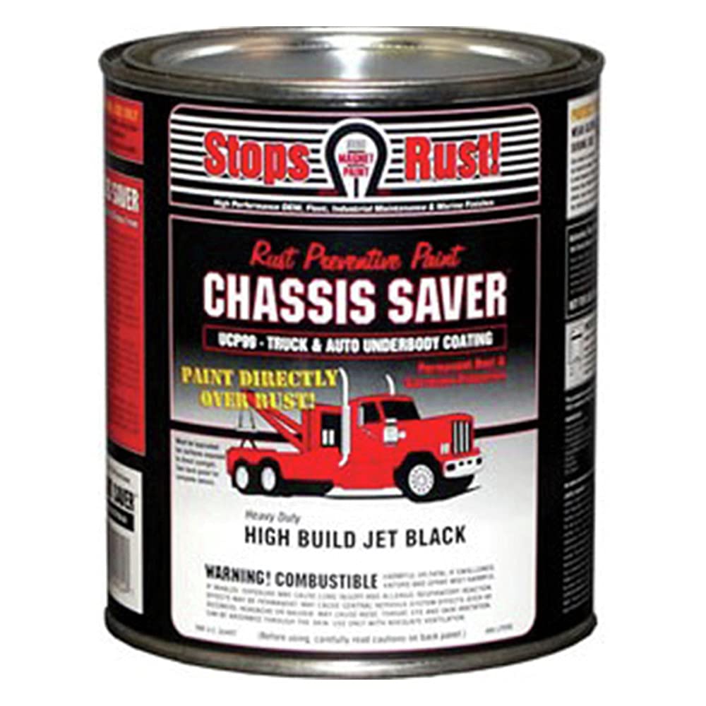 Magnet Paint Co Chassis Saver Gloss Black MPC-UCP99-04 Quarts