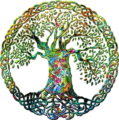 MAGNET Tree Of Life 5 inch magnet decal for metal surfaces