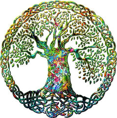 MAGNET Tree Of Life 5 inch magnet decal for metal surfaces