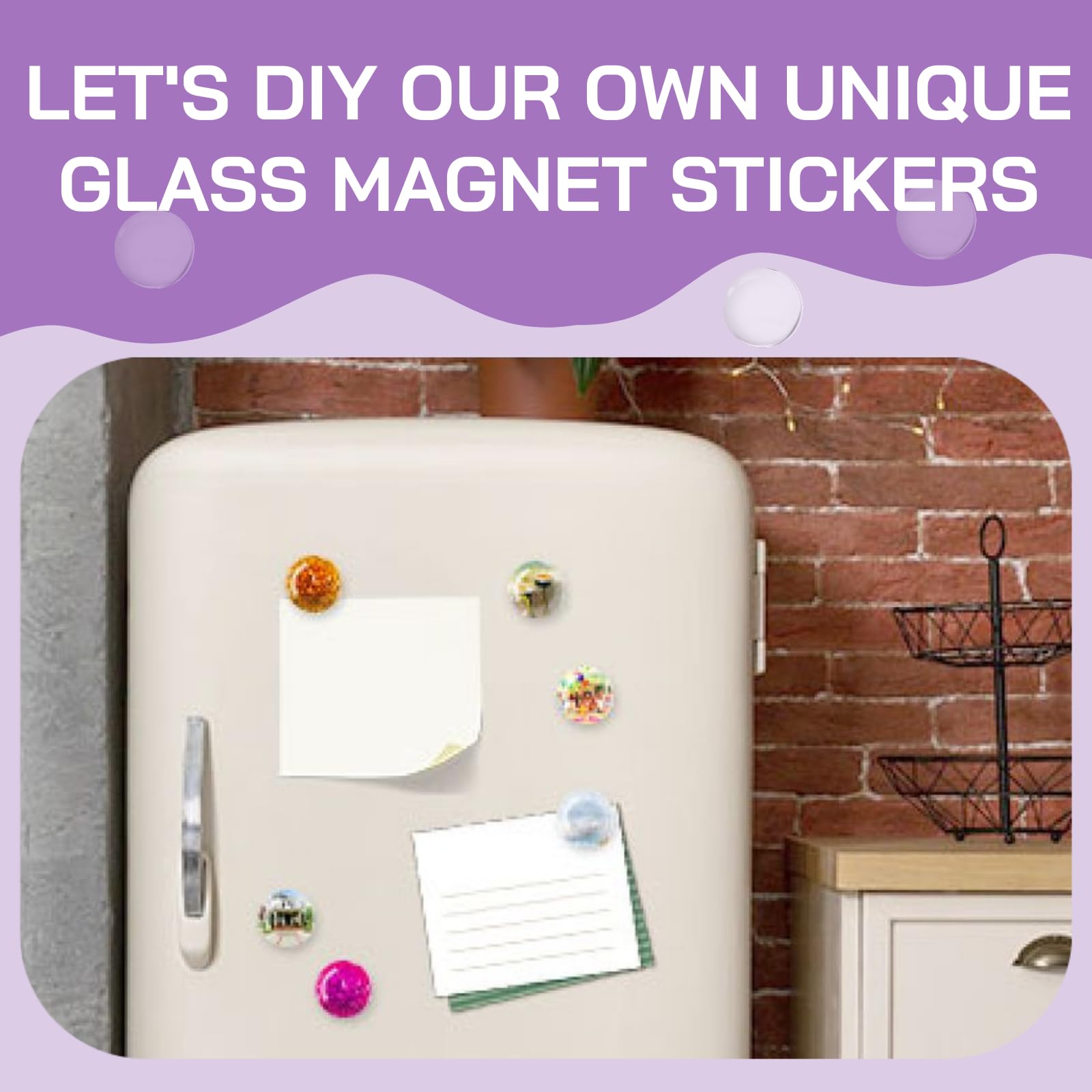 Adhesive backed magnets for smooth surfaces